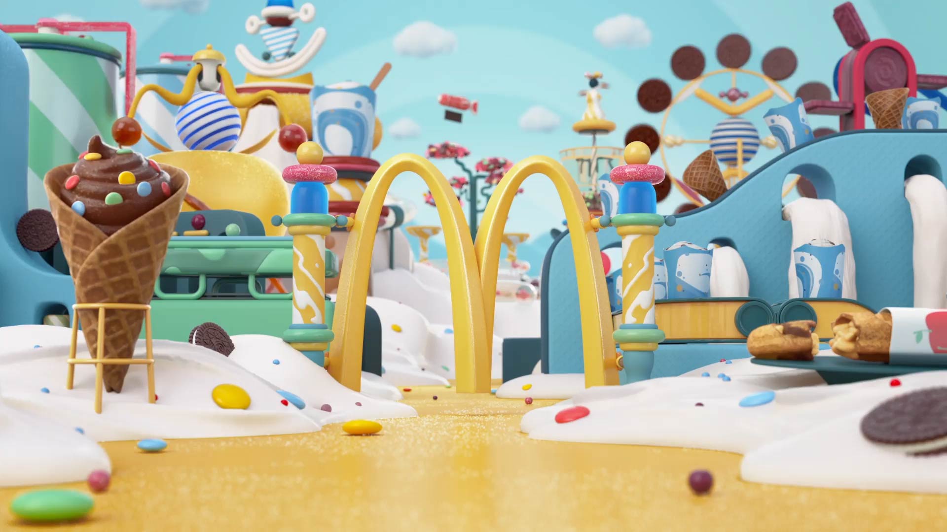 McDonald's – McFlurry Land